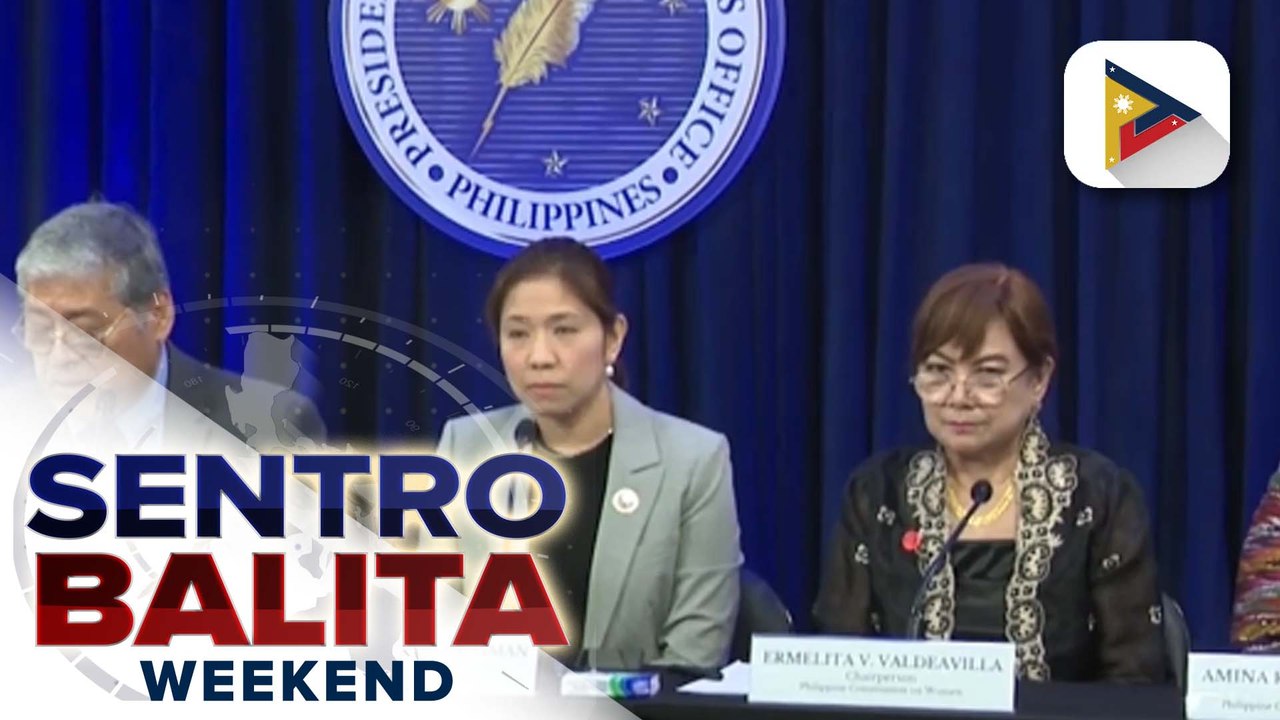 Pilipinas, magiging host ng International Conference on Women, Peace, and Security