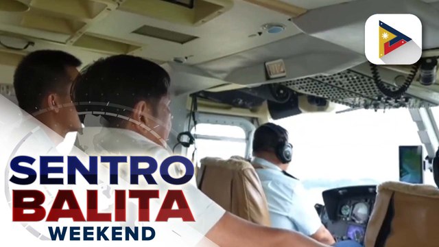 PBBM, bumisita sa mga apektado ng Bagyong Julian sa Ilocos Norte;