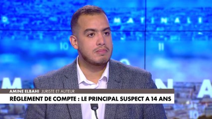 «Les chefs de gangs ont compris que les mineurs étaient intouchables», selon Amine Elbahi