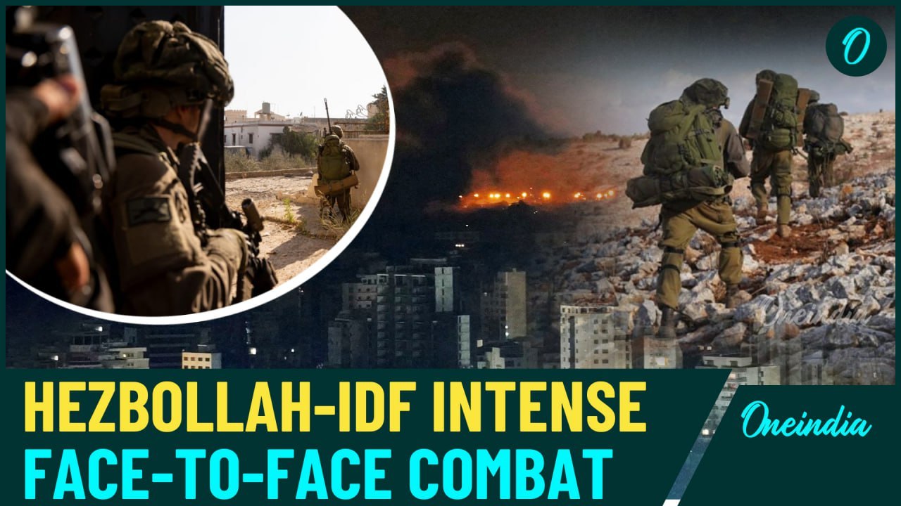 Israeli-Hezbollah Ground Clash: Multiple IDF Casualties as Forces Battle at Close Range In Lebanon