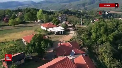 Bursa'nın kalp şeklindeki köyü Sulhiye Mahallesi