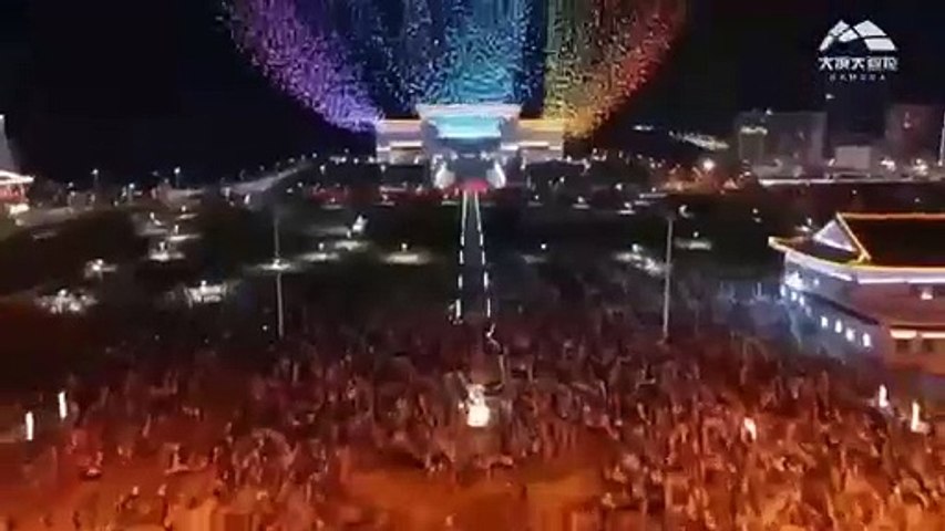 Le spectacle de drones le plus époustouflant au monde vous attend !