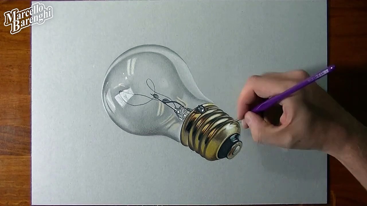 A dollar, a lightbulb and a parrot... which is the best (drawing)_