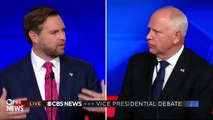 WATCH: Vance wants people to trust ‘common sense wisdom’ over experts | CBS Vice Presidential Debate