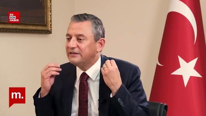 Özgür Özel: Erdoğan geldiğinde yine ayağa kalkarım