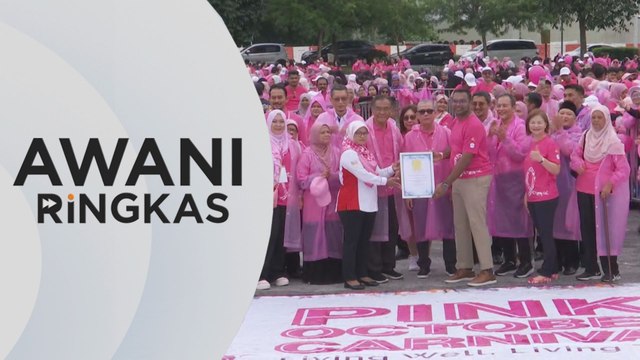 AWANI Ringkas: Kerajaan perluas rangkaian pusat kanser