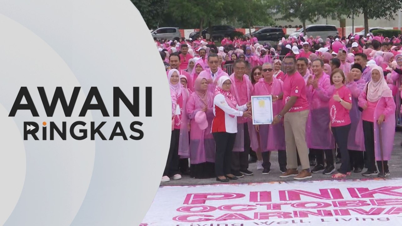 AWANI Ringkas: Kerajaan perluas rangkaian pusat kanser
