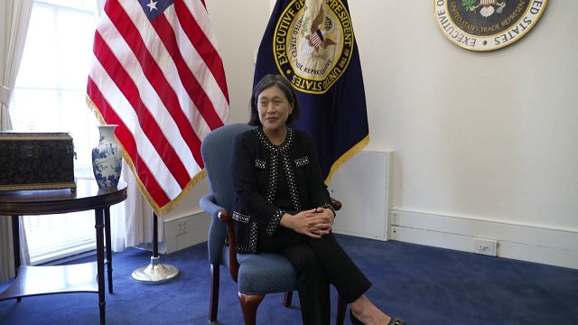 Representante de Comercio de EEUU defiende alzas de aranceles