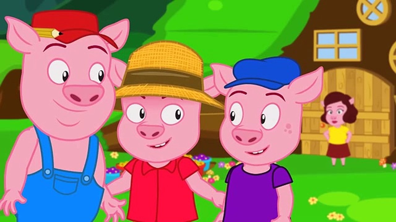 Three Little Pigs ( 3 Little Pigs ) | Bedtime Stories for Kids