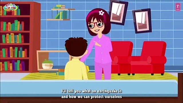 NATURAL DISASTERS _ THE EARTHQUAKE _ Stories For Kids In English _ TIA & TOFU Lessons For Kids