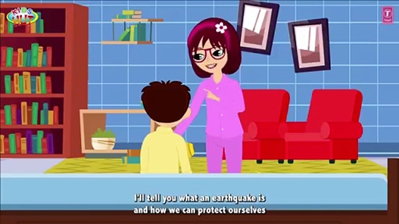 NATURAL DISASTERS _ THE EARTHQUAKE _ Stories For Kids In English _ TIA & TOFU Lessons For Kids