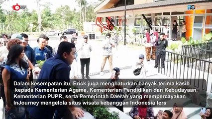 WAJAH BARU BOROBUDUR DESTINASI PARIWISATA KELAS DUNIA