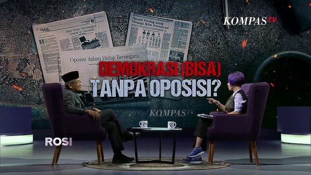Wacana Pertemuan Prabowo Subianto-Megawati Soekarnoputri, Ketua PBNU Harap PDIP Tetap Oposisi| ROSI