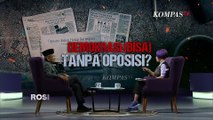 Wacana Pertemuan Prabowo Subianto-Megawati Soekarnoputri, Ketua PBNU Harap PDIP Tetap Oposisi| ROSI