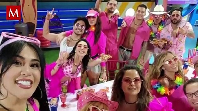 Shanik revela uno de los secretos de la casa de los famosos en pleno programa