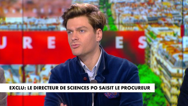 «Les étudiants les plus militants de Sciences Po sont très forts pour faire partir leur directeur», selon un écrivain