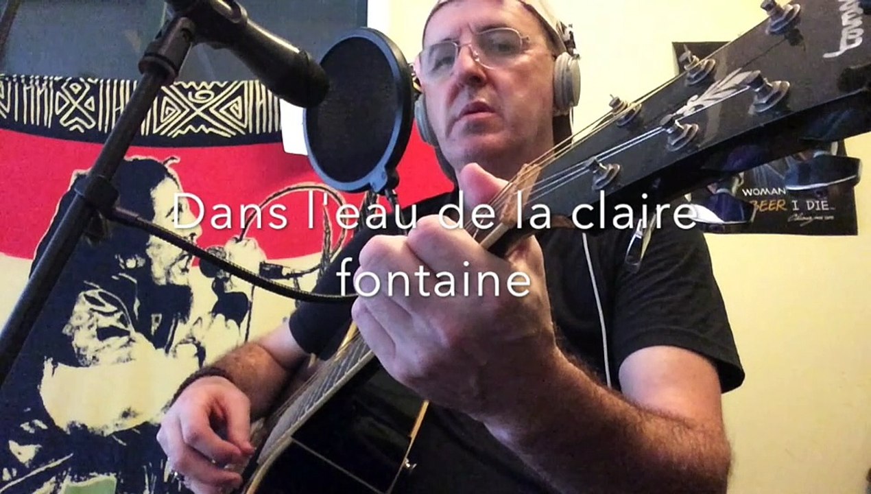 Eric Villet - Dans l'eau de la claire fontaine (de Georges Brassens)