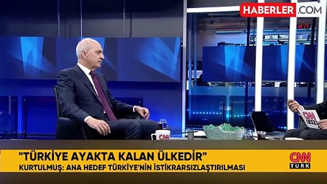 Meclis Başkanı Numan Kurtulmuş: TBMM, 8 Ekim Salı günü İsrail tehdidi için toplanacak