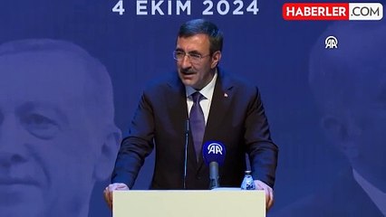 Cumhurbaşkanı Yardımcısı Yılmaz: Gelecek yıl enflasyonu 20'nin altına düşürmeyi hedefliyoruz