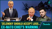 'Sacrificing Land To Russia': NATO's Ex-Chief Stoltenberg Accepts Defeat of Ukraine?Shocking Remark