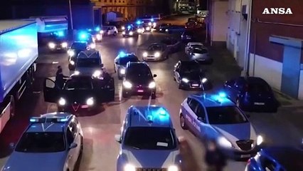 Operazione anti-camorra a Napoli, ordinanza per 60 persone