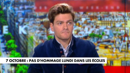 «La crainte de trouble» joue sur l’absence d’hommage au 7 octobre dans les écoles, selon un écrivain