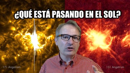 LLAMARADA SOLAR RÉCORD se viene una Tormenta Solar Fuerte