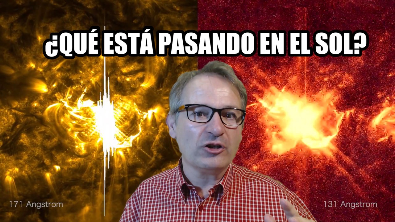 LLAMARADA SOLAR RÉCORD se viene una Tormenta Solar Fuerte