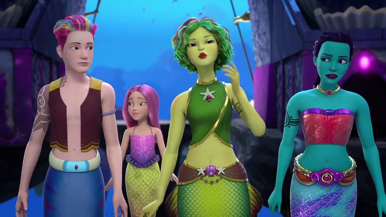 Barbie: Mermaid Power {2022}