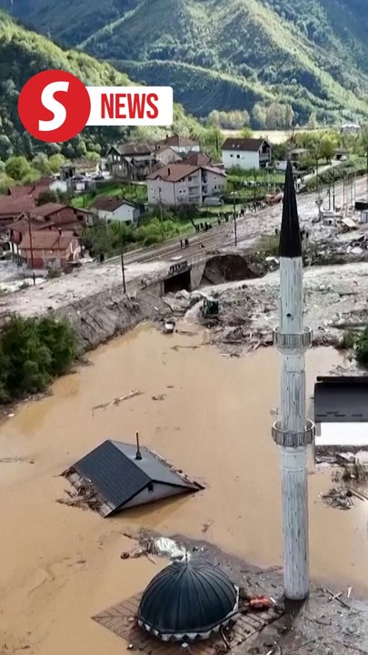 Heavy rains, landslides claim 17 lives in Bosnia-Herzegovina