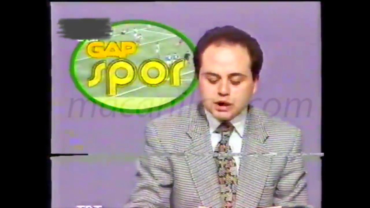 Adana Demirspor 2-1 Bakırköyspor 08.05.1994 - 1993-1994 Turkish 2nd League Promotion 5 Matchday 16