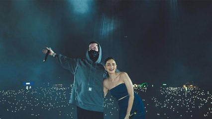 Alia Bhatt In Alan Walker Bengaluru Concert Surprise Video, Public Shocking Reaction...