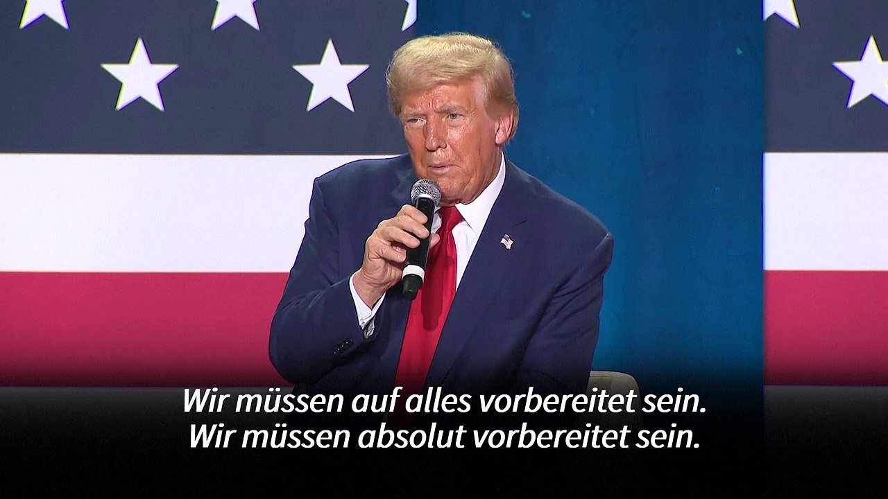 Trump: Israel soll iranische Atomanlagen angreifen