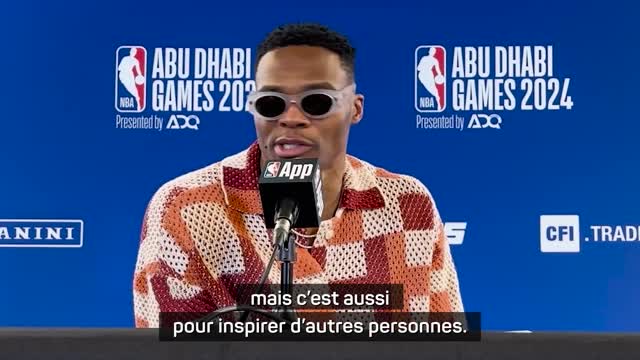 Nuggets - Auteur de ses grands débuts, Westbrook veut "inspirer d'autres personnes"