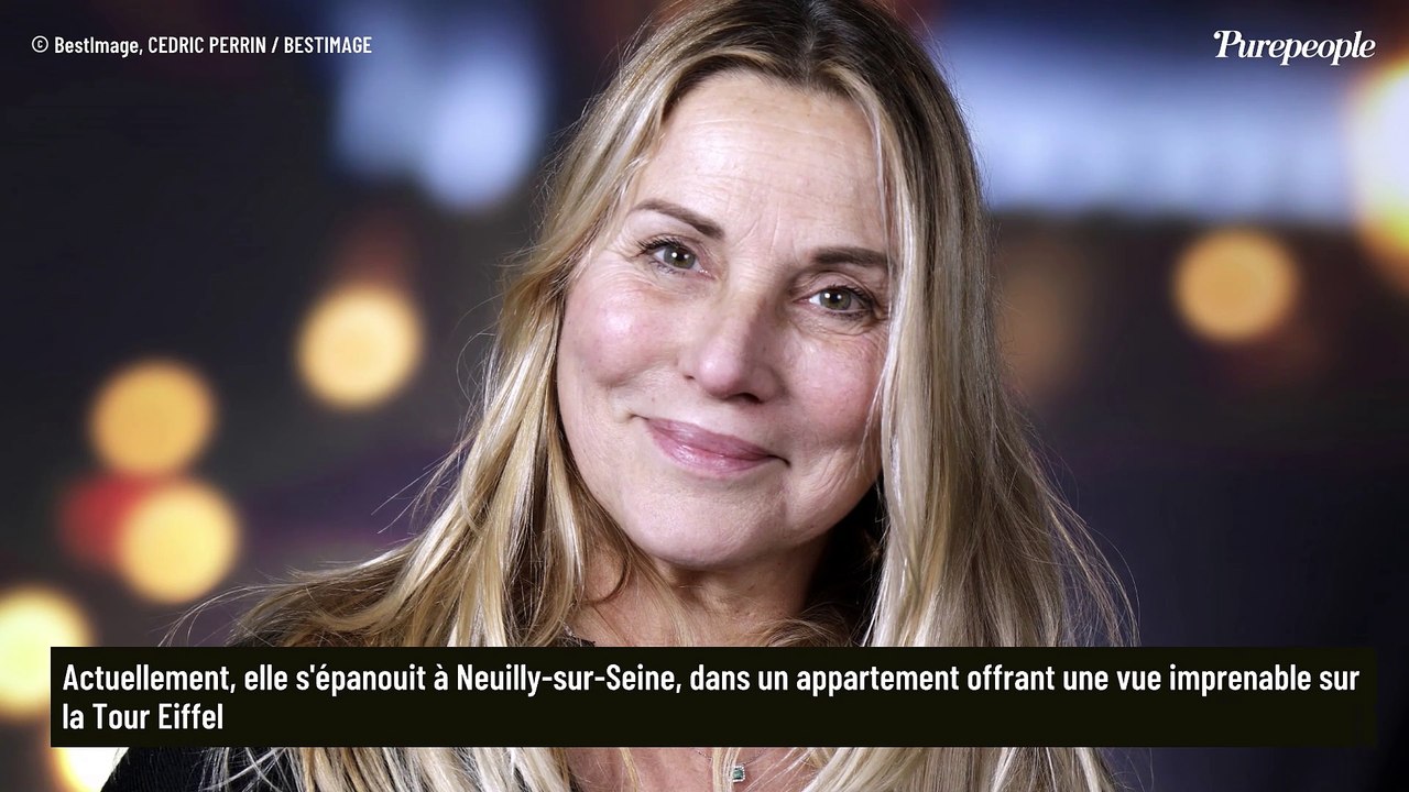 Sophie Favier : Son appartement, avec vue sur la Tour Eiffel, se trouve dans une ville aux nombreux habitants très riches