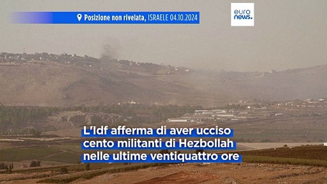 Israele attacca ancora il sud del Libano, Unifil: Non lasceremo le nostre posizioni