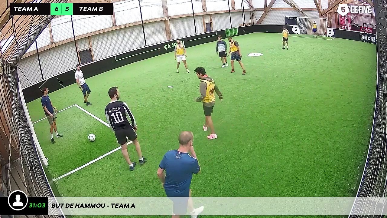 But de Hammou - Team A