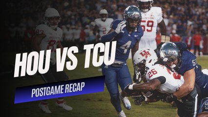 Houston Stuns TCU, 30-19