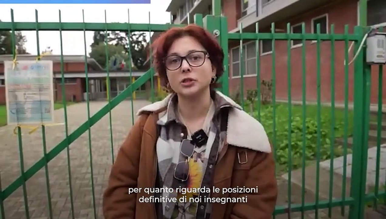 Scuola e insegnanti di sostegno: protesta dei genitori della scuola Visconti a Milano