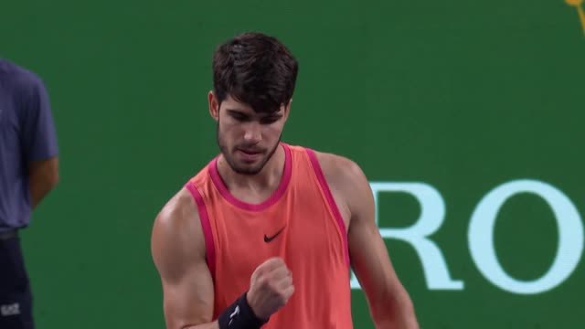 Alcaraz cruises past Shang to reach Shanghai third round