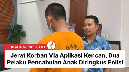 Jerat Korban Via Aplikasi Kencan, Dua Pelaku Pencabulan Anak Diringkus Polisi