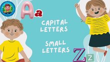 "ABC Adventure: Learn Big and Small Letters with Fun Songs!"