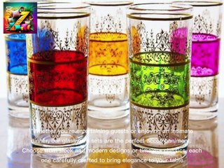 Glassware sets