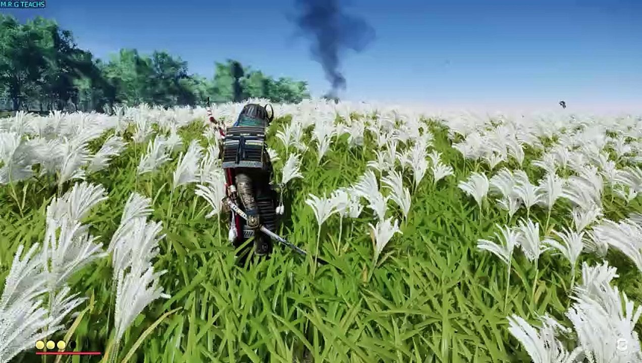 Beautifull moments in 4k [ Ghost of Tsushima ]