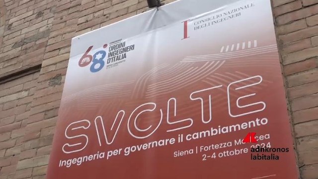 Svolte, Ingegneria per governare il cambiamento : a Siena il 68° Congresso nazionale degli ordini Ingegneri d’Italia Svolte, Ingegneria per governare il cambiamento : a Siena il 68° Congresso nazionale degli ordini Ingegneri d’Italia