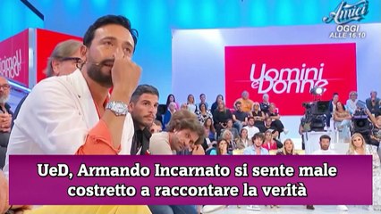 Скачать видео: UeD, Armando Incarnato si sente male costretto a raccontare la verità