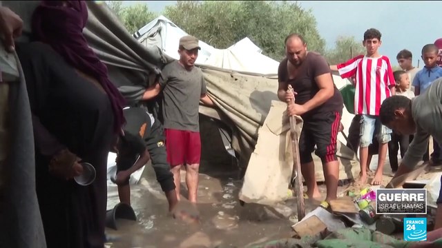 Reportage au coeur de Gaza où les bombardements d'Israël contre le Hamas se poursuivent