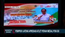 Momen Pemprov Jawa Tengah Apresiasi Atlet Peraih Medali PON XXI Aceh-Sumut