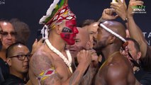 UFC 307 - L'ultime face-à-face entre Pereira et Rountree Jr.