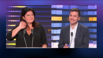 Le "8h30 franceinfo" de Raquel Garrido